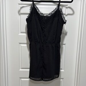 Lulu’s Black Romper